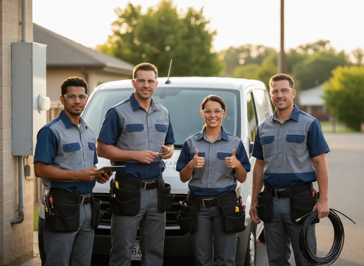 Residential electrical contractor serving homeowners in Baker, WV
